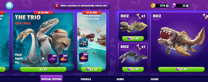 Shop system overview showing the unified monetization approach